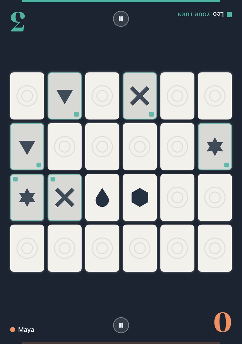 Pairs in Halves